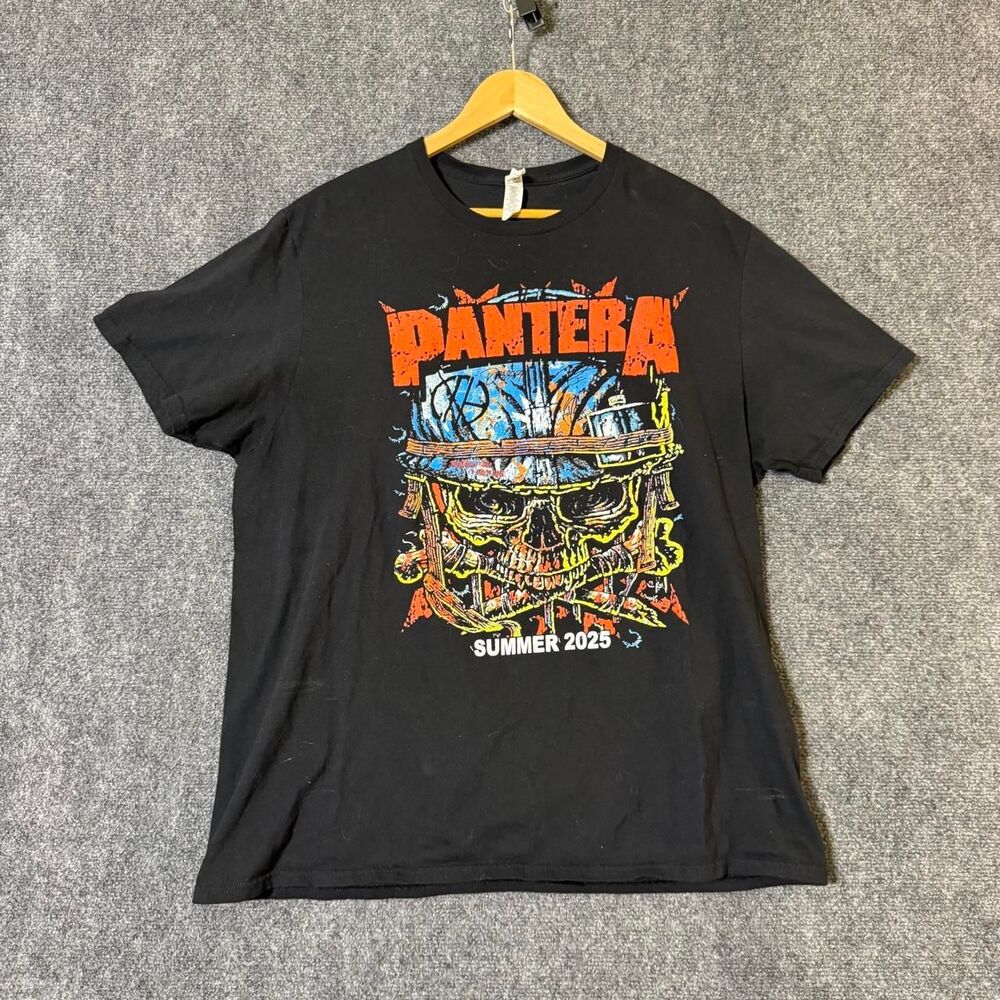 Pantera Summer 2025 Tour T-Shirt Graphic Print Mens Size XL